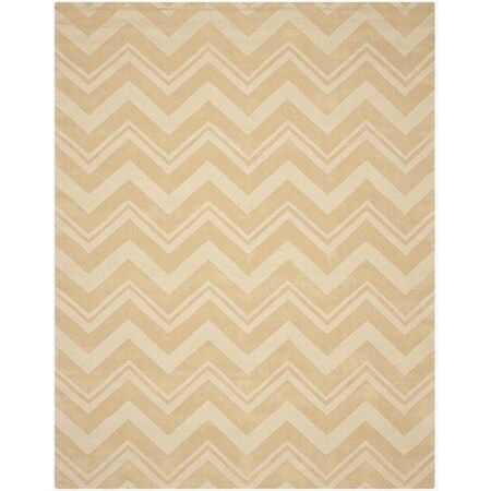 Safavieh 4 x 6 ft. Small Rectangle Contemporary Impressions Dark Gold Area Rug IM398B-4